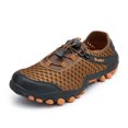 thumbnail image 1 of Men's Lightweight Water Shoes Breathable Mesh Aqua Sneakers with Non-Slip Sole, Quick Dry Slip-On Design for Beach, Fishing, Wading, Hiking and Outdoor Water Sports, 1 of 10