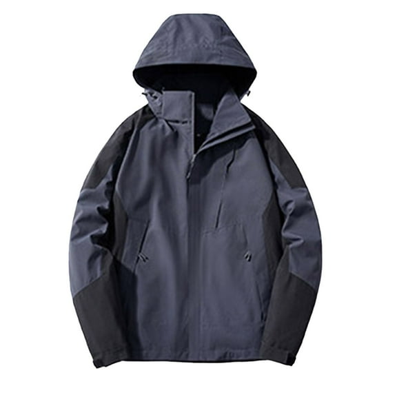 Men's Lightweight Windbreaker Jacket For Outdoor Hiking Autumn Travel Sports Casual Wear
