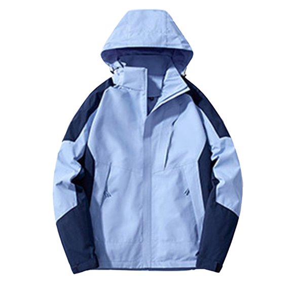 Men's Lightweight Windbreaker Jacket For Outdoor Hiking Autumn Travel Sports Casual Wear