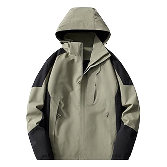 Men's Lightweight Windbreaker Jacket For Outdoor Hiking Autumn Travel Sports Casual Wear