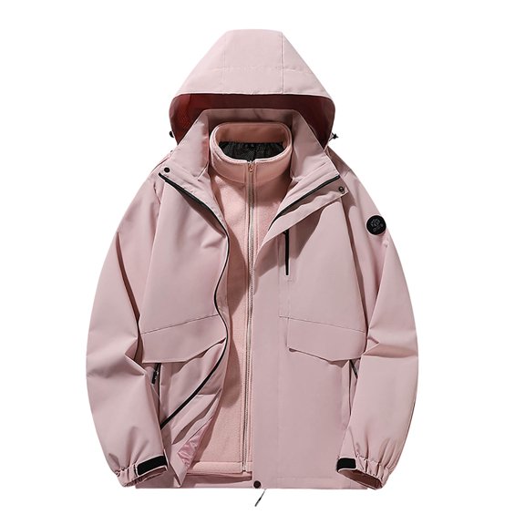 Men's Lightweight Windbreaker Jacket Outdoor Casual Coat for Hiking Travel Autumn Winter 2024