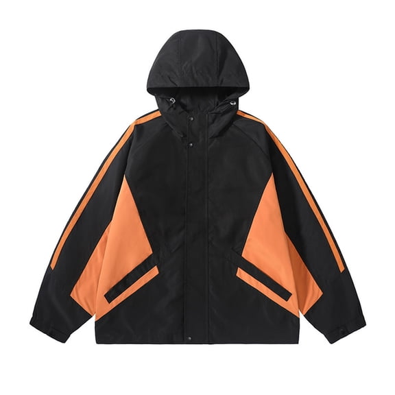 Men's Lightweight Windbreaker Jacket for Outdoor Activities and Daily Wear