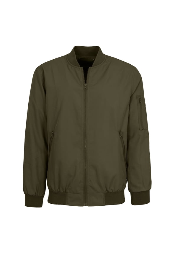 Men's Lightweight Zip-up Bomber Jacket (S-3XL)