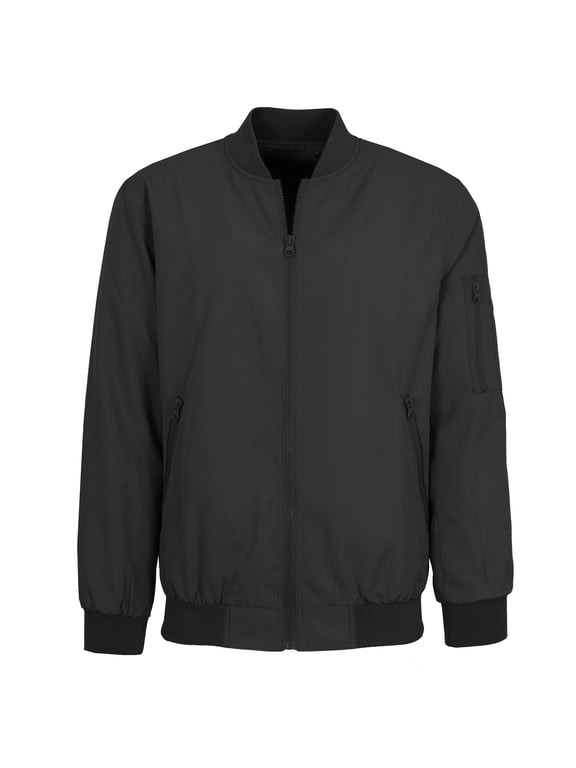 Men's Lightweight Zip-up Bomber Jacket (S-3XL)
