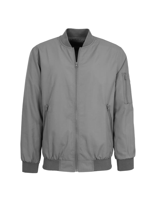 Men's Lightweight Zip-up Bomber Jacket (S-3XL)