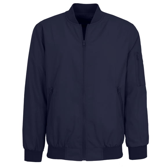 Men's Lightweight Zip-up Bomber Jacket (S-3XL)