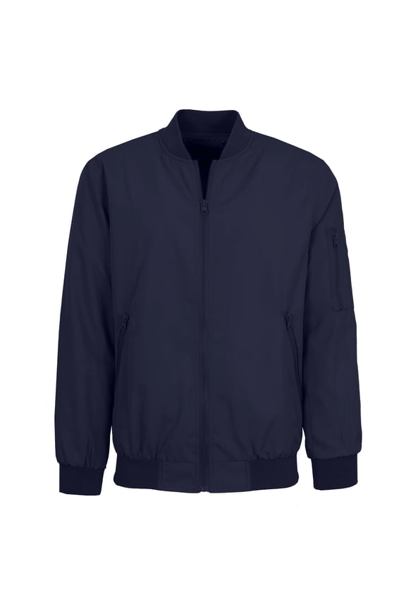 Men's Lightweight Zip-up Bomber Jacket (S-3XL)
