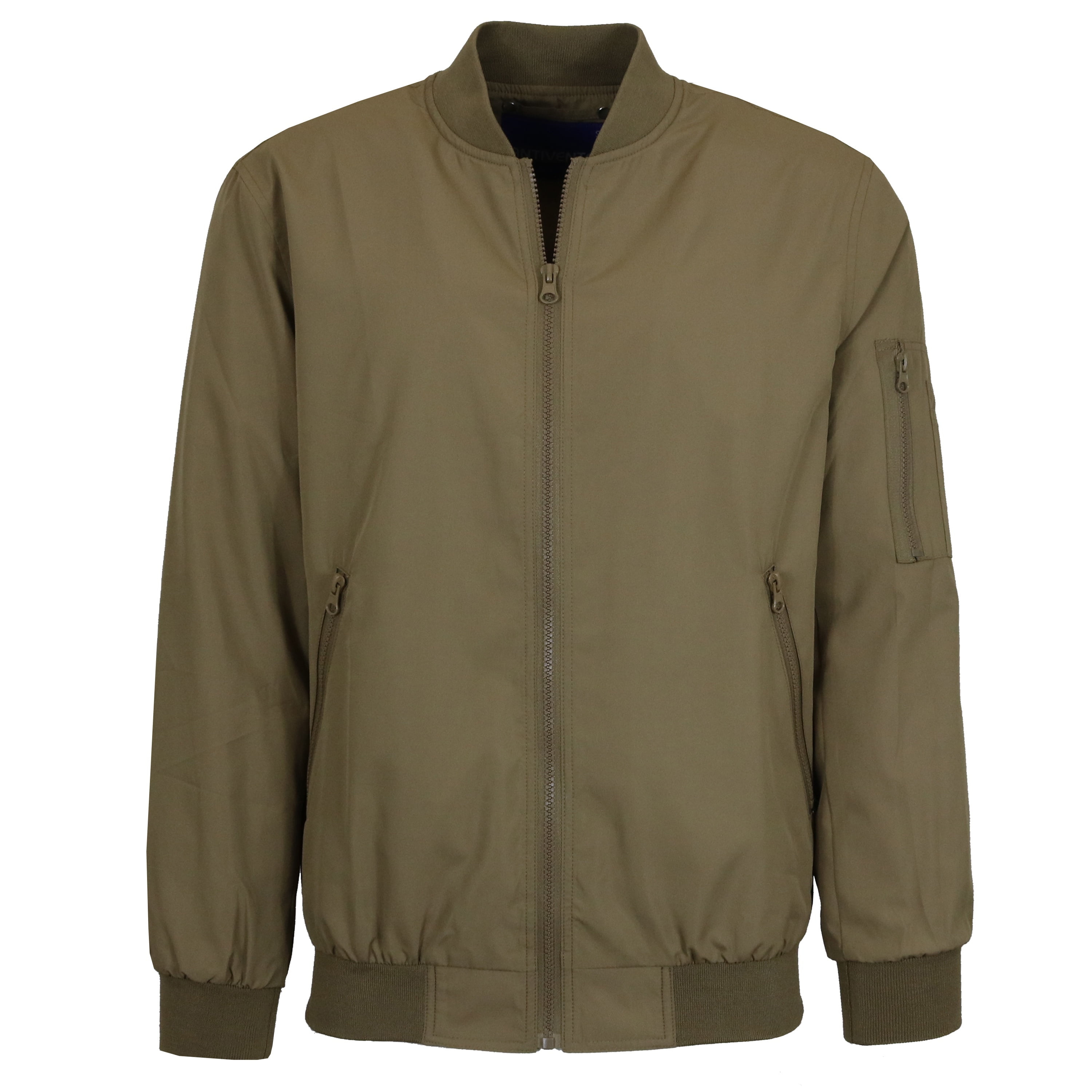Men's Lightweight Zip-up Bomber Jacket (S-3XL) - Walmart.com