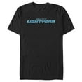 thumbnail image 1 of Men's Lightyear Blue Logo  Graphic Tee Black 3X Large, 1 of 5
