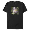 thumbnail image 1 of Men's Lightyear Buzz Lightyear Star Command Schematics Graphic Tee Black Small, 1 of 5