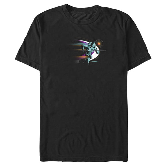 Men's Lightyear Buzz Running  Graphic Tee Black / 1 X Large
