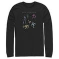 thumbnail image 1 of Men's Lightyear Buzz in Space  Long Sleeve Shirt Black Large, 1 of 4