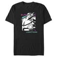 thumbnail image 1 of Men's Lightyear Emperor Zurg Paint Splatter Poster  Graphic Tee Black X Large, 1 of 5