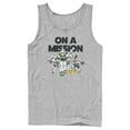 thumbnail image 1 of Men's Lightyear On a Mission Group  Tank Top Athletic Heather 2X Large, 1 of 5
