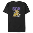 thumbnail image 1 of Men's Lightyear Playful Sox  Graphic Tee Black / 1 Medium, 1 of 5