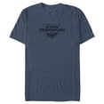 thumbnail image 1 of Men's Lightyear Property of Star Command  Graphic Tee Navy Blue Heather Medium, 1 of 4