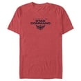 thumbnail image 1 of Men's Lightyear Property of Star Command  Graphic Tee Red Heather Medium, 1 of 5