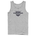 thumbnail image 1 of Men's Lightyear Property of Star Command Tank Top Athletic Heather Medium, 1 of 5
