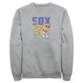 thumbnail image 1 of Men's Lightyear Sox Distressed  Sweatshirt Athletic Heather Large, 1 of 4