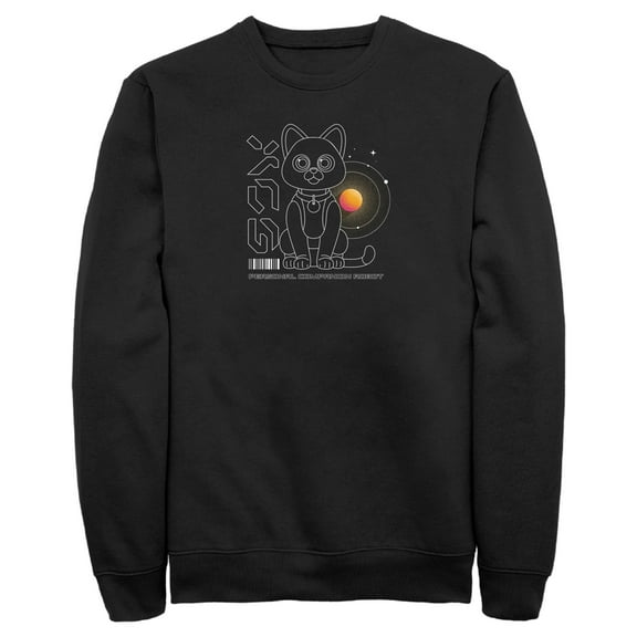 Men's Lightyear Sox Outline  Sweatshirt Black Large