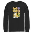 thumbnail image 1 of Men's Lightyear Sox Portrait  Long Sleeve Shirt Black Medium, 1 of 4