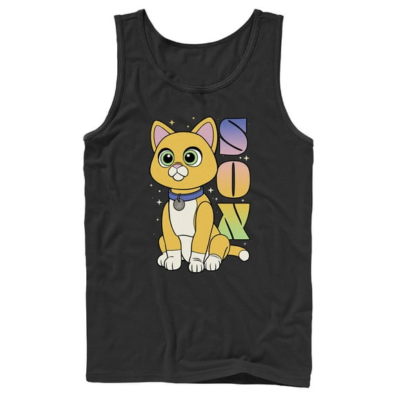 Men's Lightyear Sox Portrait  Tank Top Black Small