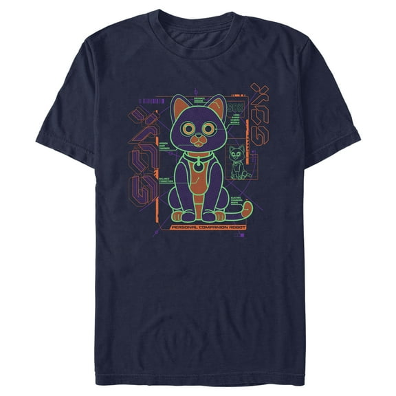 Men's Lightyear Sox Schematic Graphic Tee Navy Blue 3X Large