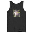 thumbnail image 1 of Men's Lightyear Star Command Blueprint  Tank Top Black Small, 1 of 5