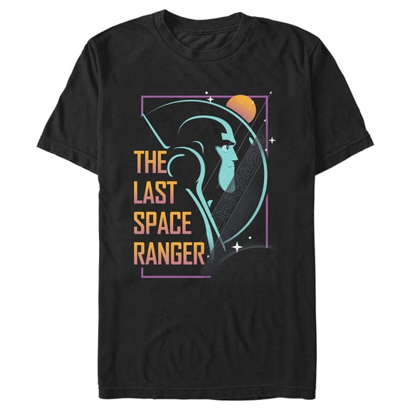 Men's Lightyear The Last Space Ranger Graphic Tee Black Small
