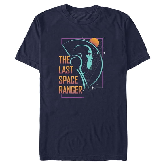 Men's Lightyear The Last Space Ranger Graphic Tee Navy Blue X Large