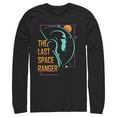 thumbnail image 1 of Men's Lightyear The Last Space Ranger Long Sleeve Shirt Black Small, 1 of 4