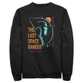 thumbnail image 1 of Men's Lightyear The Last Space Ranger  Sweatshirt Black Large, 1 of 4