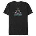 thumbnail image 1 of Men's Lightyear Triangle Logo  Graphic Tee Black Large, 1 of 5