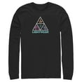 thumbnail image 1 of Men's Lightyear Triangle Logo  Long Sleeve Shirt Black X Large, 1 of 4