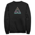 thumbnail image 1 of Men's Lightyear Triangle Logo  Sweatshirt Black Medium, 1 of 4