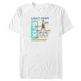 thumbnail image 1 of Men's Lightyear XL-15 Spaceship Blueprints  Graphic Tee White Medium, 1 of 5