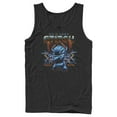 thumbnail image 1 of Men's Lilo & Stitch 80s Rocker Stitch Tank Top Black Small, 1 of 5