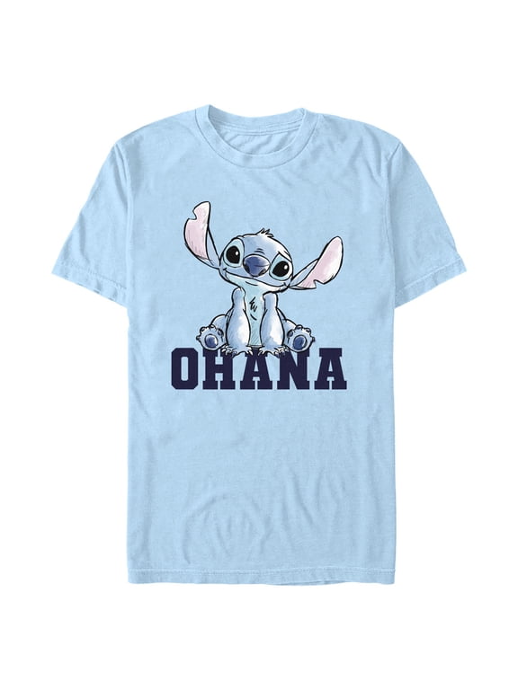 Men's Lilo & Stitch Alien Ohana Graphic T-Shirt
