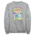 thumbnail image 1 of Men's Lilo & Stitch Aloha Hawaii Come Visit the Islands Sweatshirt Athletic Heather X Large, 1 of 4
