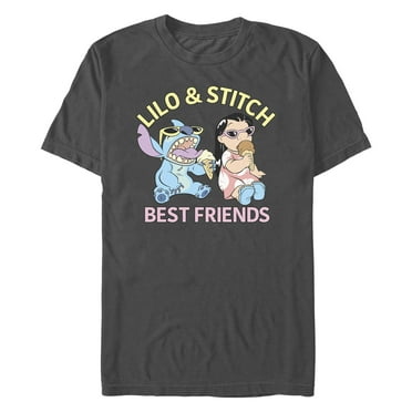 Men's Lilo & Stitch Best Friends  Graphic T-Shirt