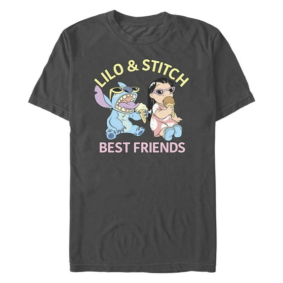 Men's Lilo & Stitch Best Friends Graphic T-Shirt