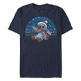 thumbnail image 1 of Men's Lilo & Stitch Catching Snow Graphic T-Shirt, 1 of 5