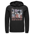 thumbnail image 1 of Men's Lilo & Stitch Comic Book Panels Pull Over Hoodie Black Small, 1 of 4