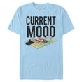 thumbnail image 1 of Men's Lilo & Stitch Current Mood Graphic Tee Light Blue Small, 1 of 4