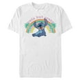 thumbnail image 1 of Men's Lilo & Stitch Cute But Crazy Graphic Tee White X Large, 1 of 5