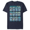 thumbnail image 1 of Men's Lilo & Stitch Emotions of 626 Graphic Tee Navy Blue Large, 1 of 5