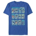 thumbnail image 1 of Men's Lilo & Stitch Emotions of 626 Graphic Tee Royal Blue 3X Large, 1 of 4