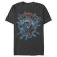 thumbnail image 1 of Men's Lilo & Stitch Experiment 626 Distressed Rocker Graphic Tee Black X Large, 1 of 5