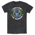 thumbnail image 1 of Men's Lilo & Stitch Follow The Rainbow Graphic T-Shirt, 1 of 4