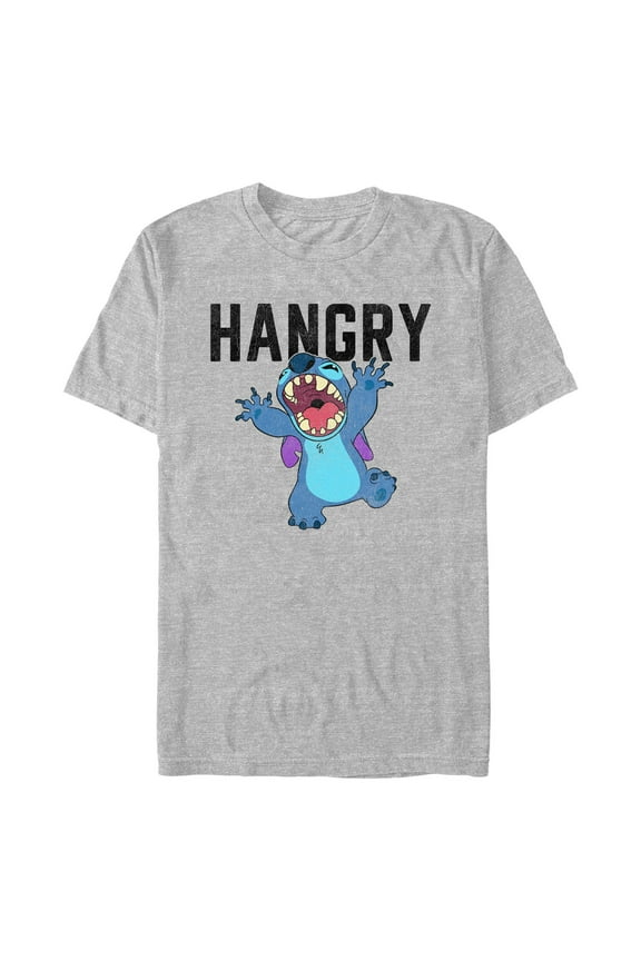Men's Lilo & Stitch Hangry Alien  Graphic T-Shirt